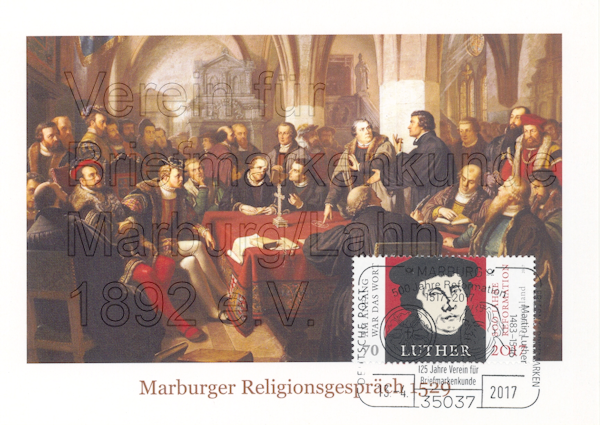 Maximumkarte Religionsgesprachs