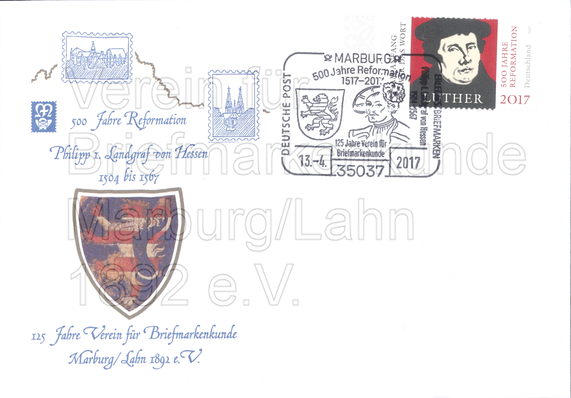 Sonderstempel Philipp